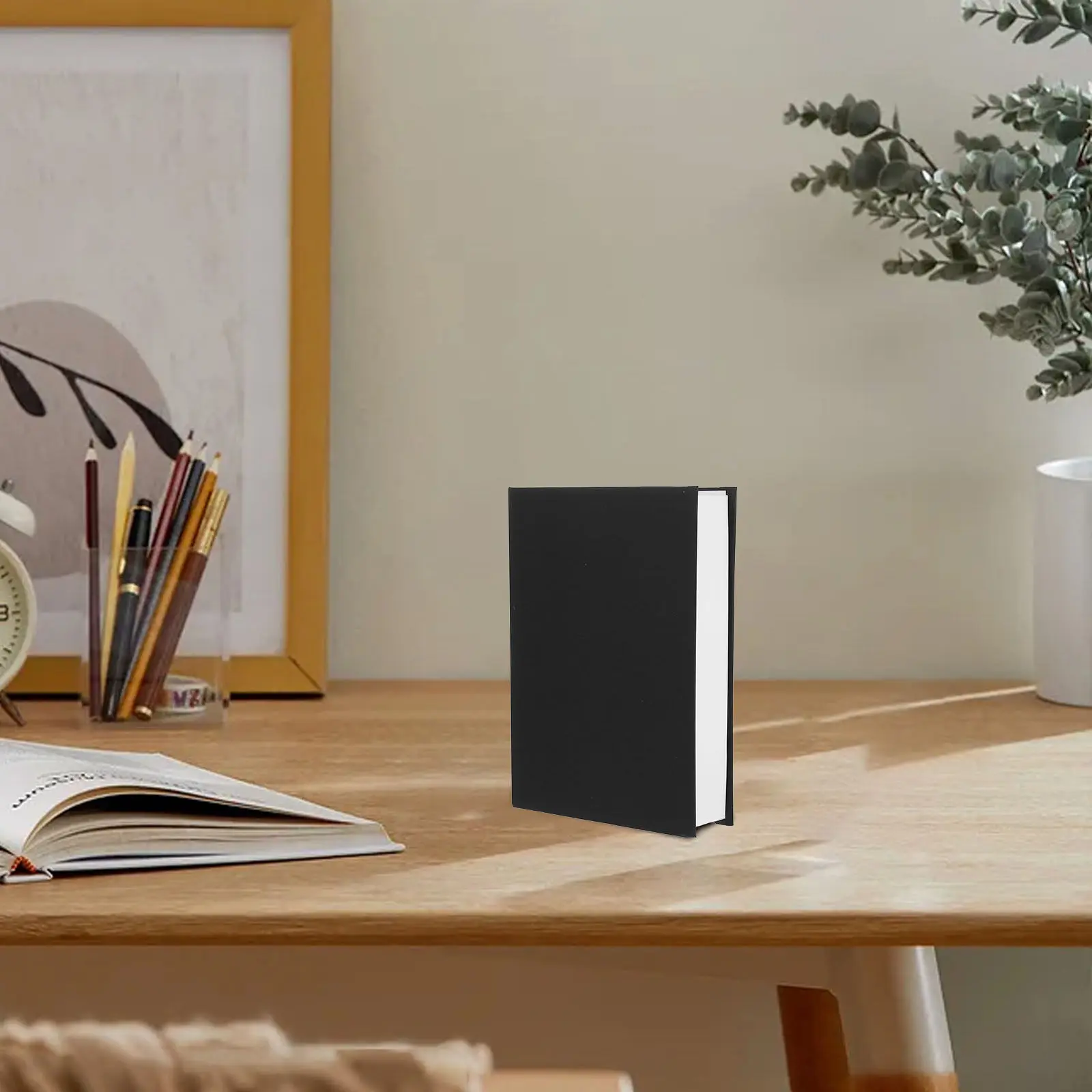 Fake Book Box Vintage Aesthetic Decorative Book Shaped Storage Container for Jewelry Earrings Necklaces Small Mirrors Bookshelf