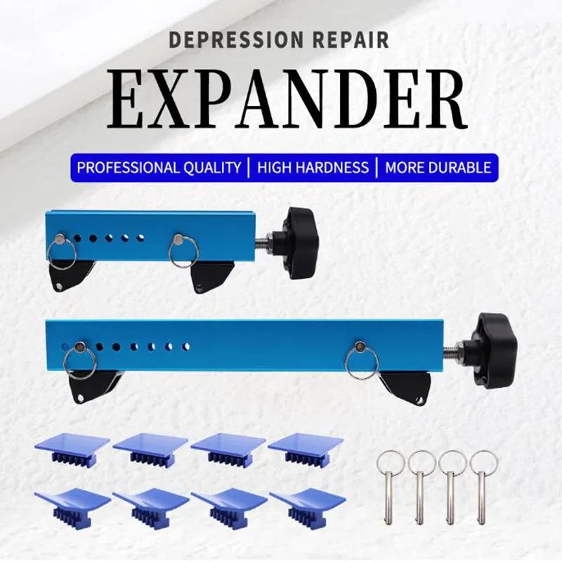 Auto Sheet Metal Dent Repair Expander Concave And Convex Surface Leveling Outside Tool Manual Free Painting