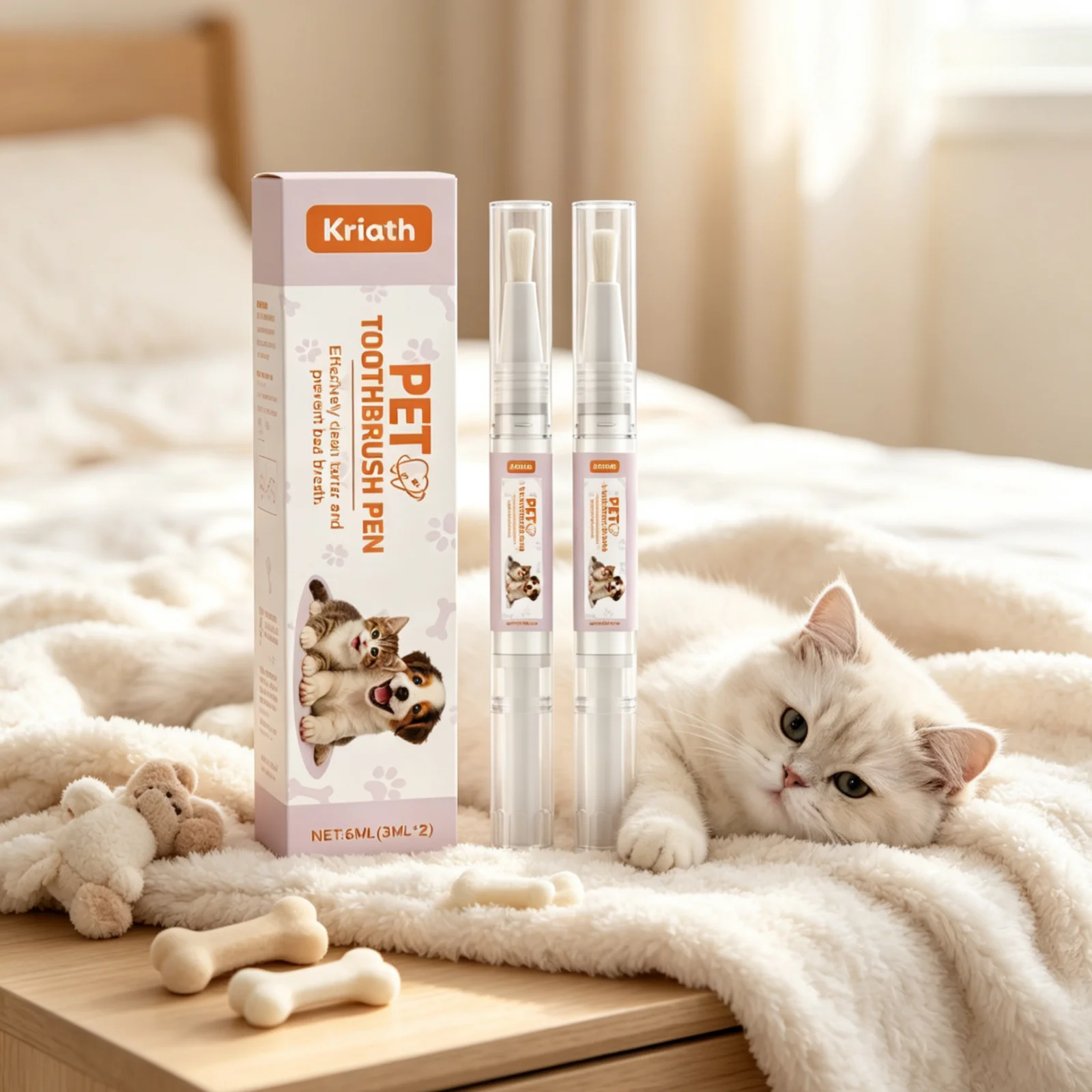 Kryath Pióro do czyszczenia zę – Teeth Whitening Gel Pen recenzja i cena