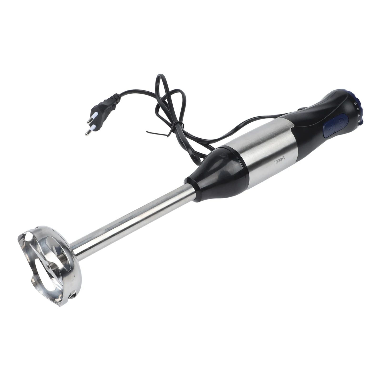 Daily Use Kitchen Cooking 4-in-1 Blender Scratch-Resistant Blender 20 Speed Hand Mixer For Cooking Black Customizable Speed
