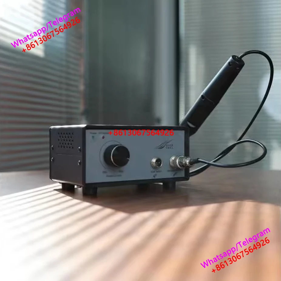

High power 40W foot switch handheld ultrasonic cutting knife, car headlight acrylic cutting plastic,PCB 3D printing deburring