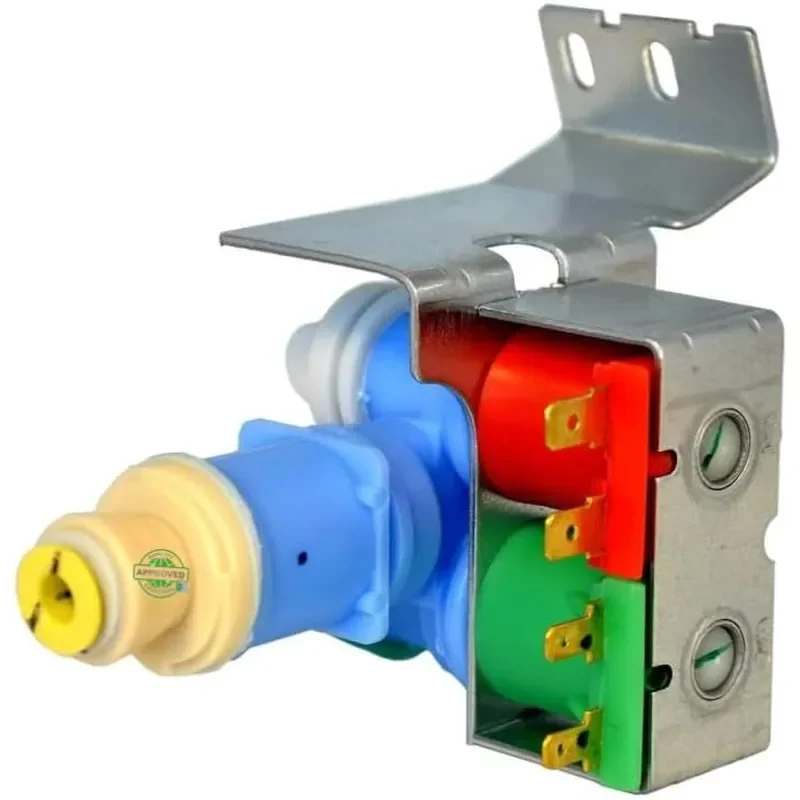 2006766 CKD006766X Compatible With Whirlpool, Refrigerator Valve-Inlt Fits Old Number 2006766