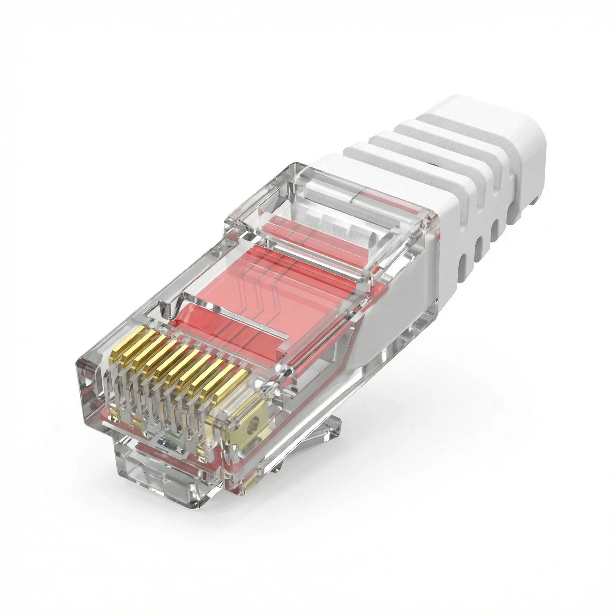 Crystal Head RJ45 N…