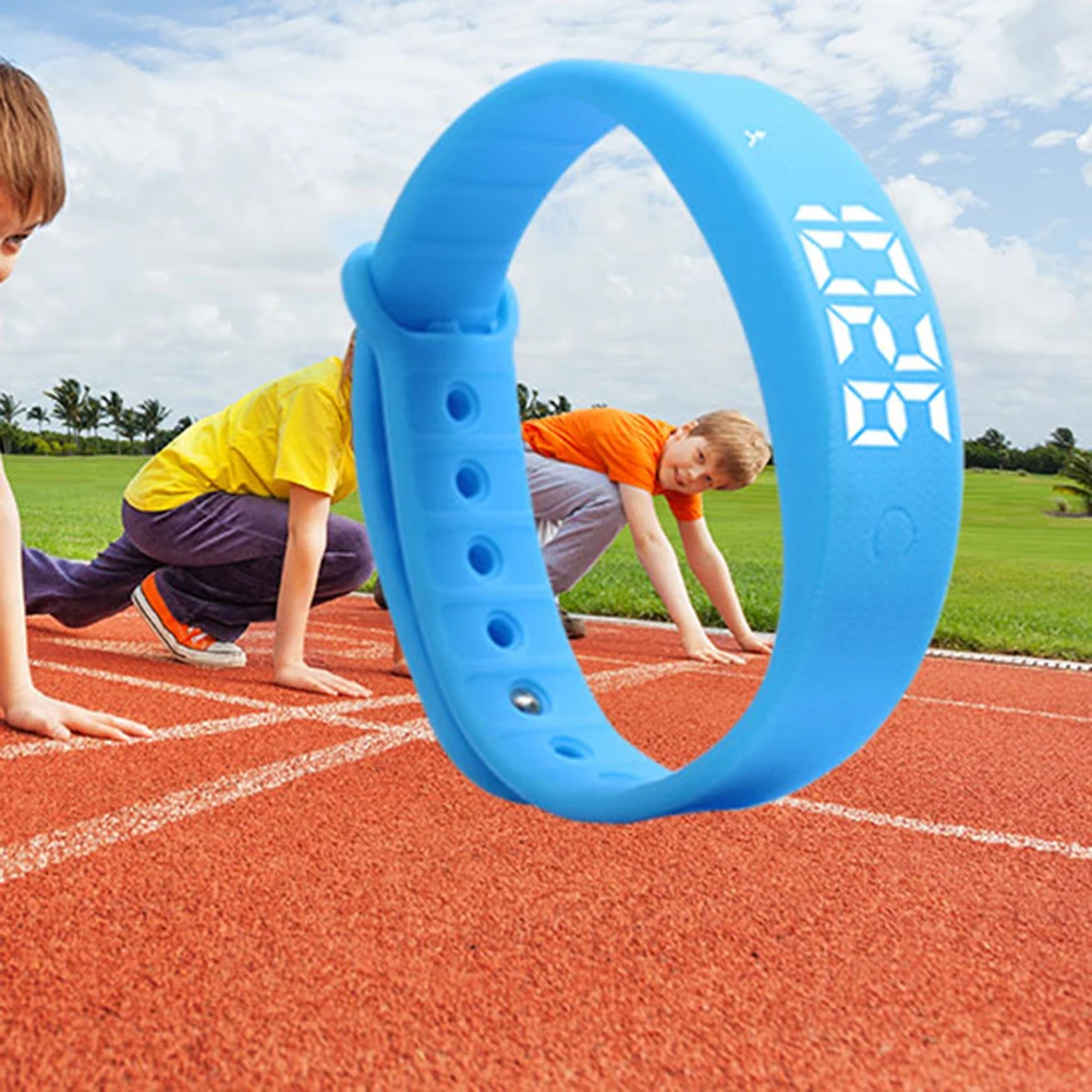Healthy Temperature Bracelet Fitness Watch Smart Wristband Waterproof Sports Band Calories Distance Steps Sleep Monitor