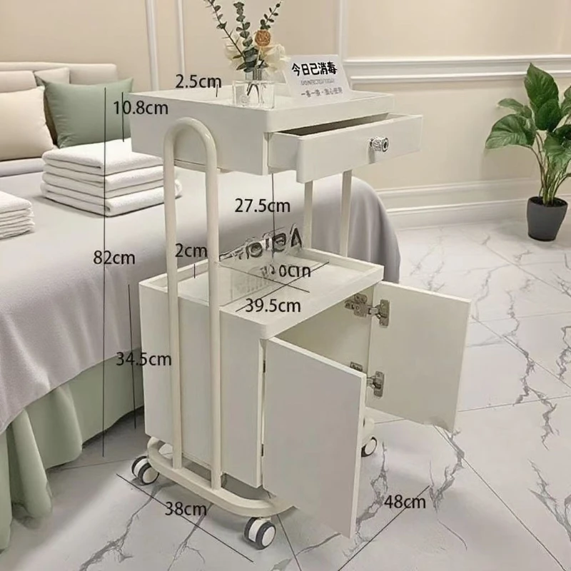 Beauty salon cart, skin management tool cart