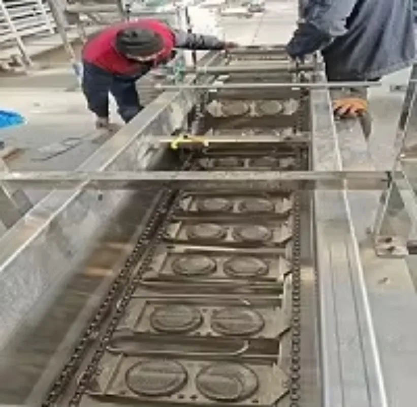 Multi-Purpose Continuous Deep Fryer Industrial Instant Noodle Snack Processing Line Custom