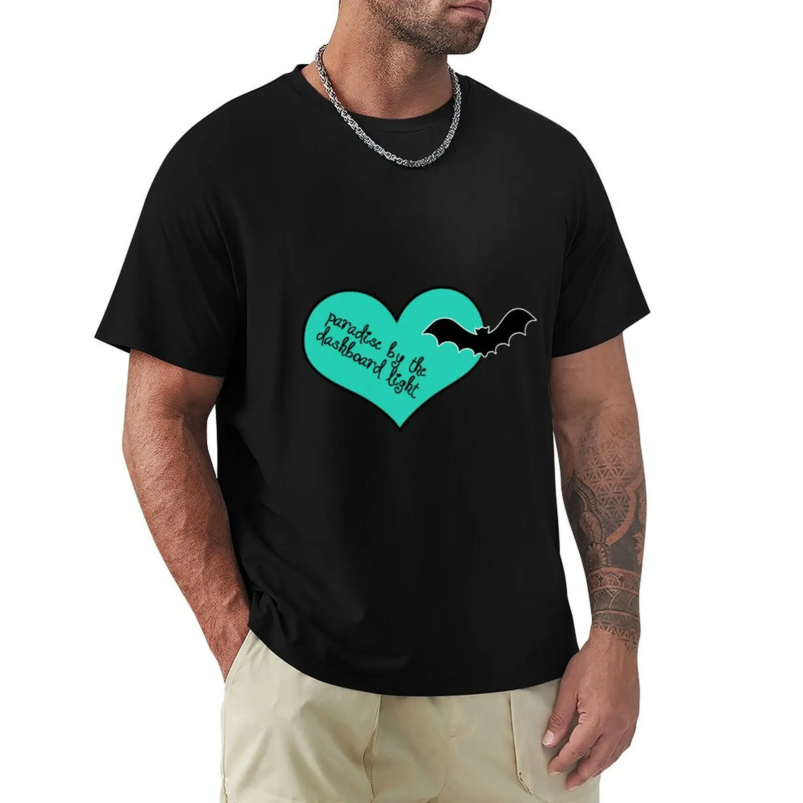 

Paradise - Bat out of Hell T-Shirt cute tops valentines clothes Blouse t shirt for men