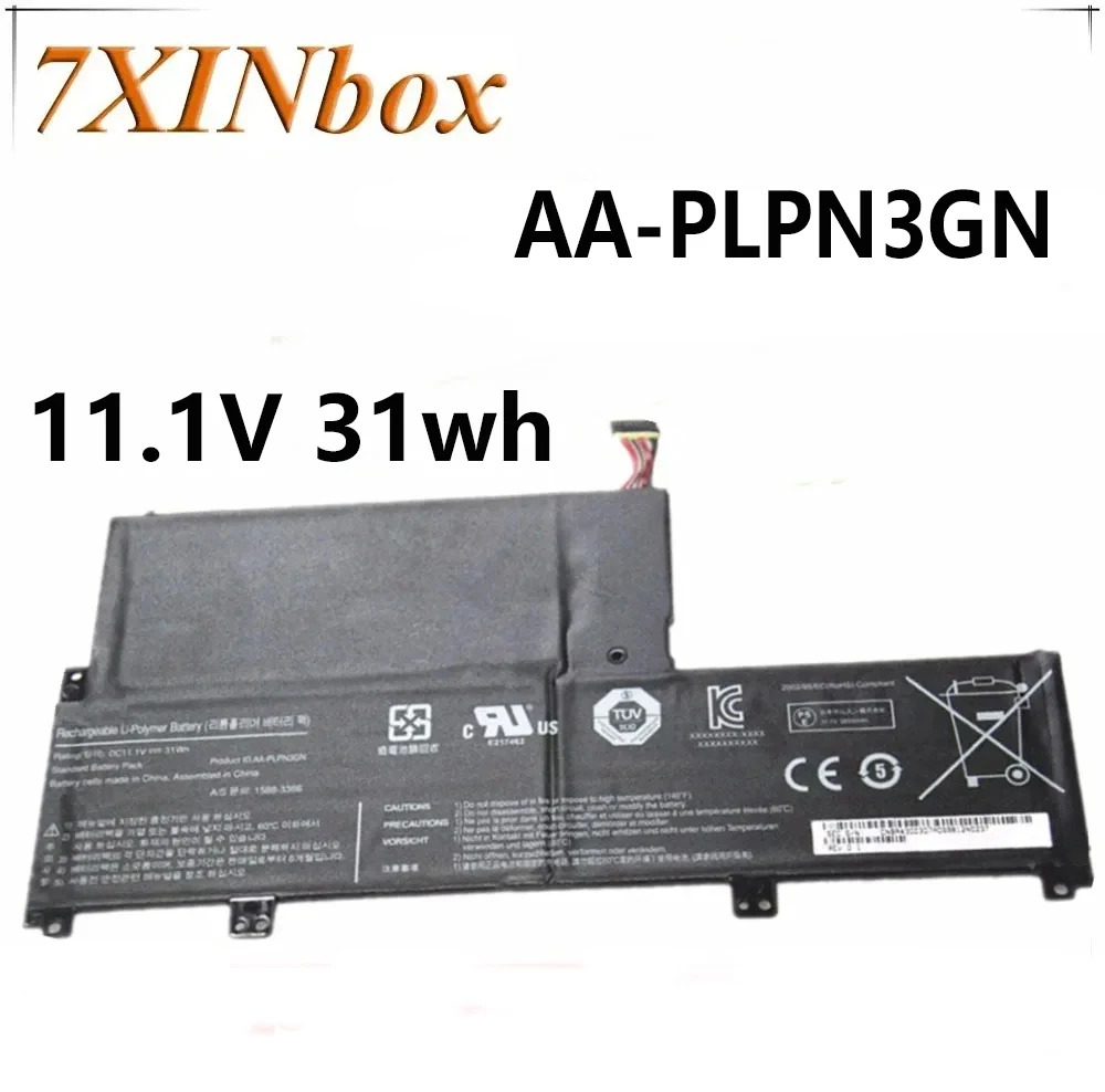 

7XINbox 11.1V 31wh Original Laptop Battery AA-PLPN3GN For Samsung AA-PLPN3GN 1588-3366 Tablet