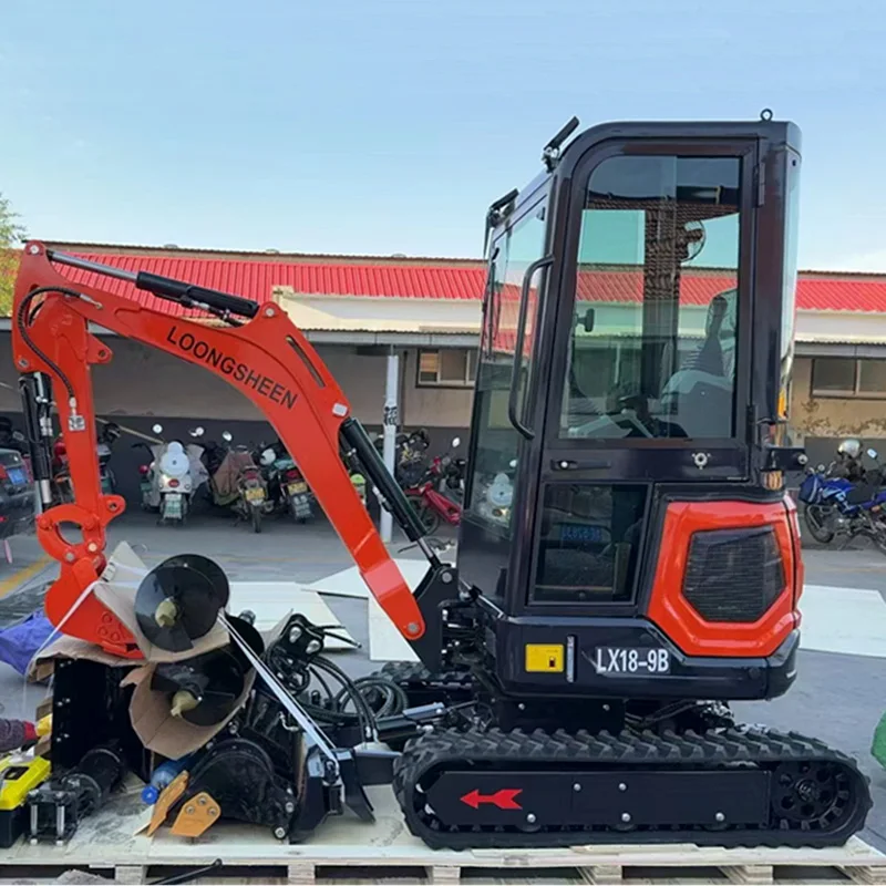 

Free Sales Customizable 1.5 Ton Mini Excavator Cab EPA EURO V Cheap Price New Crawler Digger Mini Pelle Engine Small Excavators