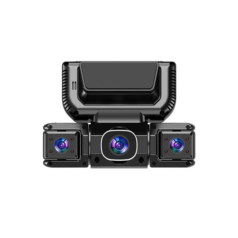 N26R-Wifi Dash Cam Car DVR 4 Camera 1080P 4-Way View Video Recording Device With 24 Hours Parking Alert Hardwire Installation