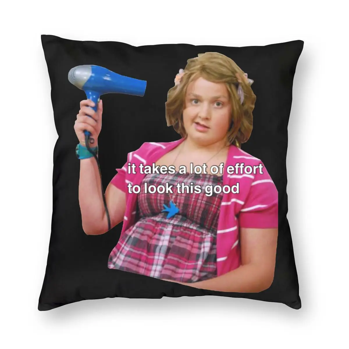 

Hot Gibby ICarly Girls Pillowcase Soft Polyester Cushion Cover Gift Throw Pillow Case Cover Home Zippered 45*45cm