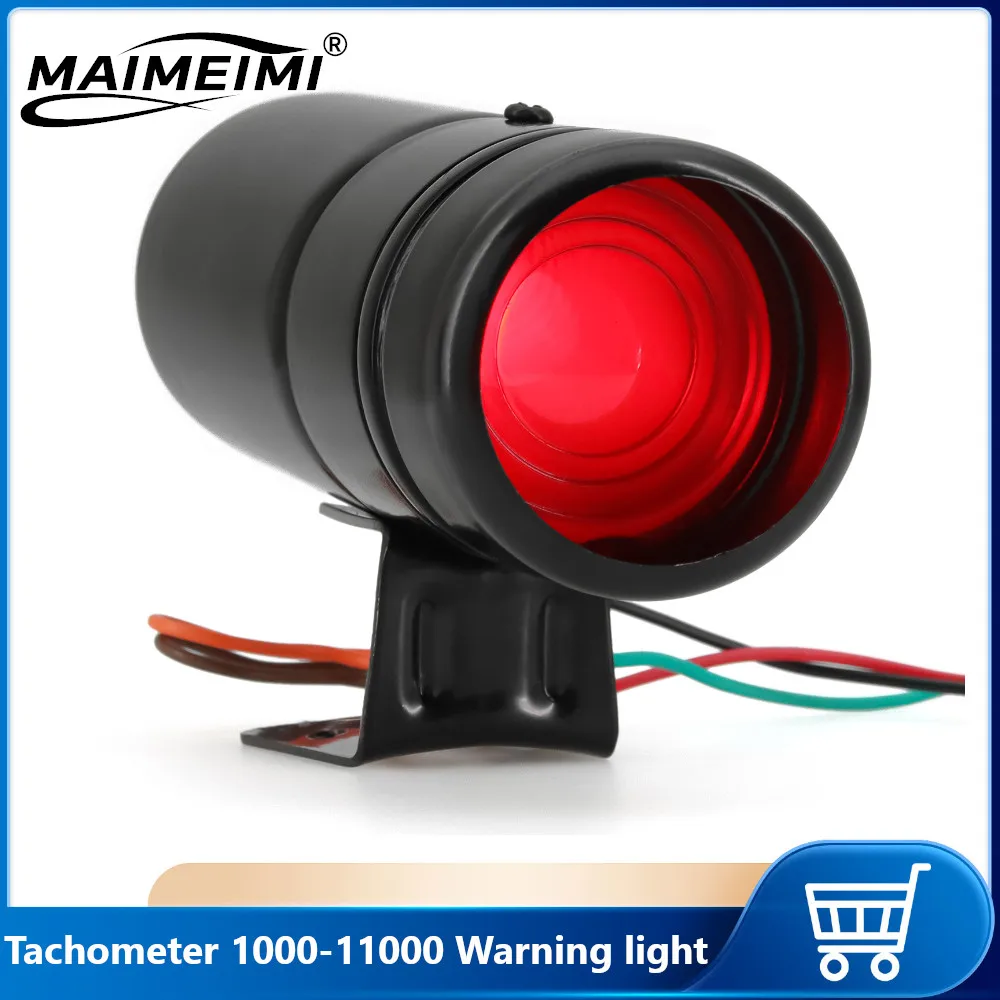 

Универсальная красная светодиодная лампа, регулируемый тахометр, тахометр, Pro Shift Light, 1000-11000, предупредительные огни переключения передач