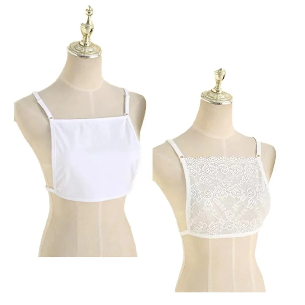 

Lace Fake Collar Accessory Overlay Breathable Anti-slip Underwear Prevent Exposure Prevent Light Leakage