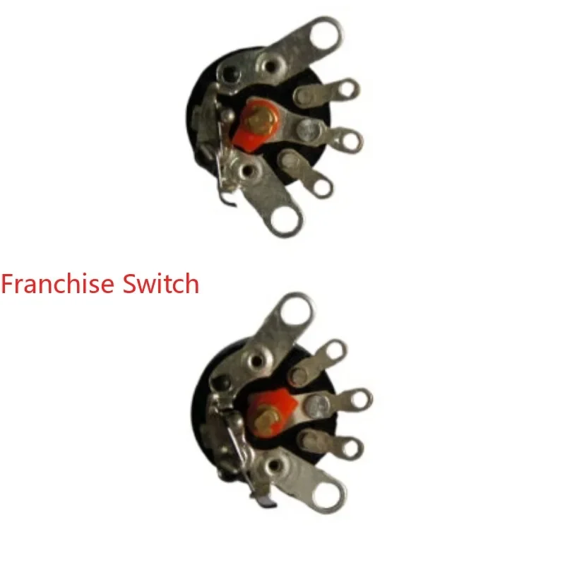 100 PZ RV12 SN Con Potenziometro Interruttore, Coro, Lettore Video, Macchina di Rinforzo Sonoro, Radio B503 50K Piede Piatto