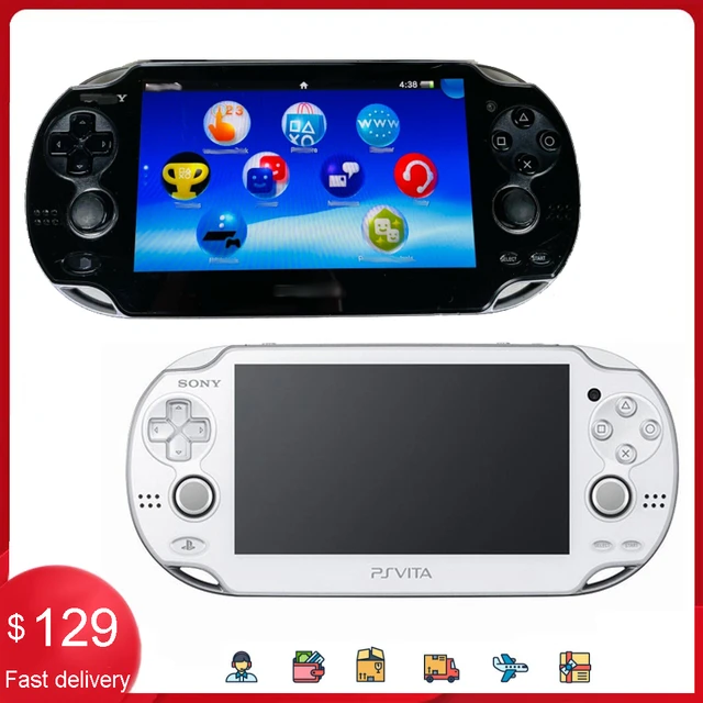 ポータブルビデオゲームコンソールpalyer,PlayStationpsp vita 1000,8g,16g,32g - AliExpress