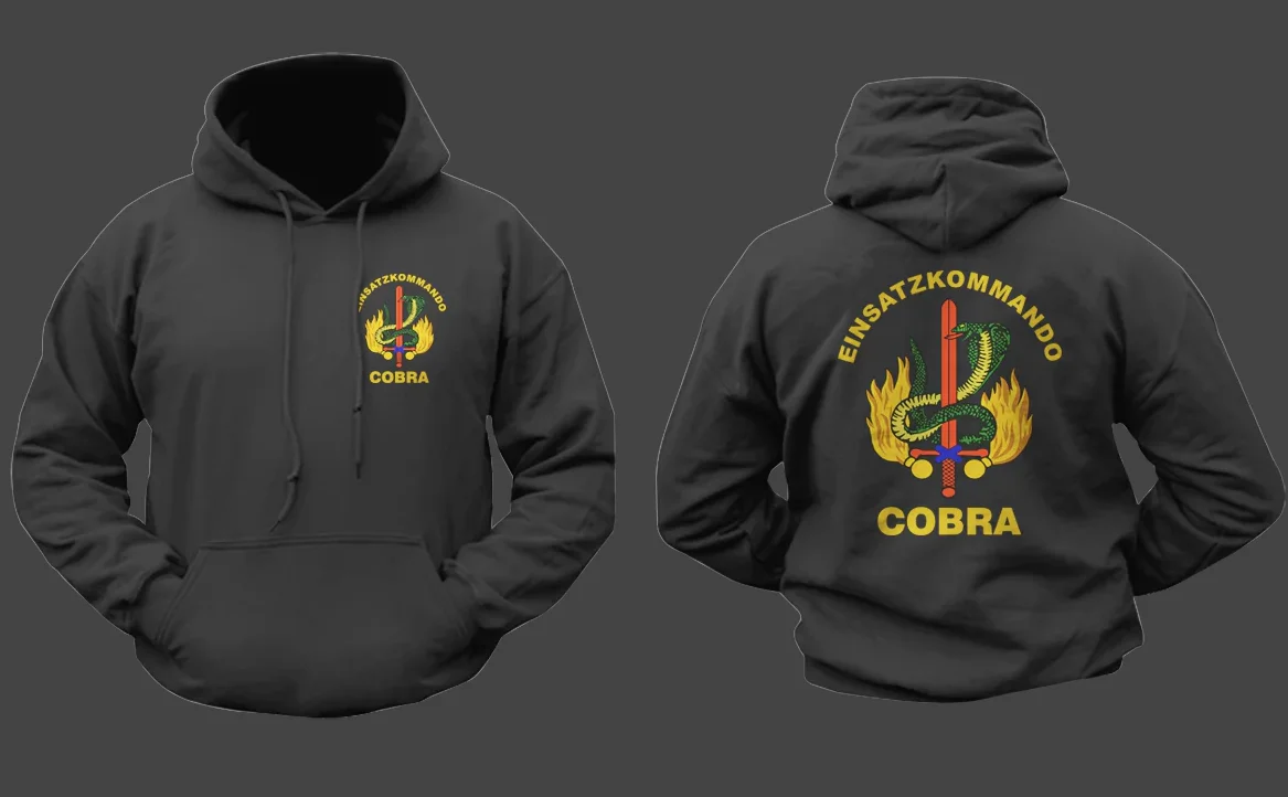 

Austrian EKO Cobra Special Forces Swat Hoodie Sweatshirt