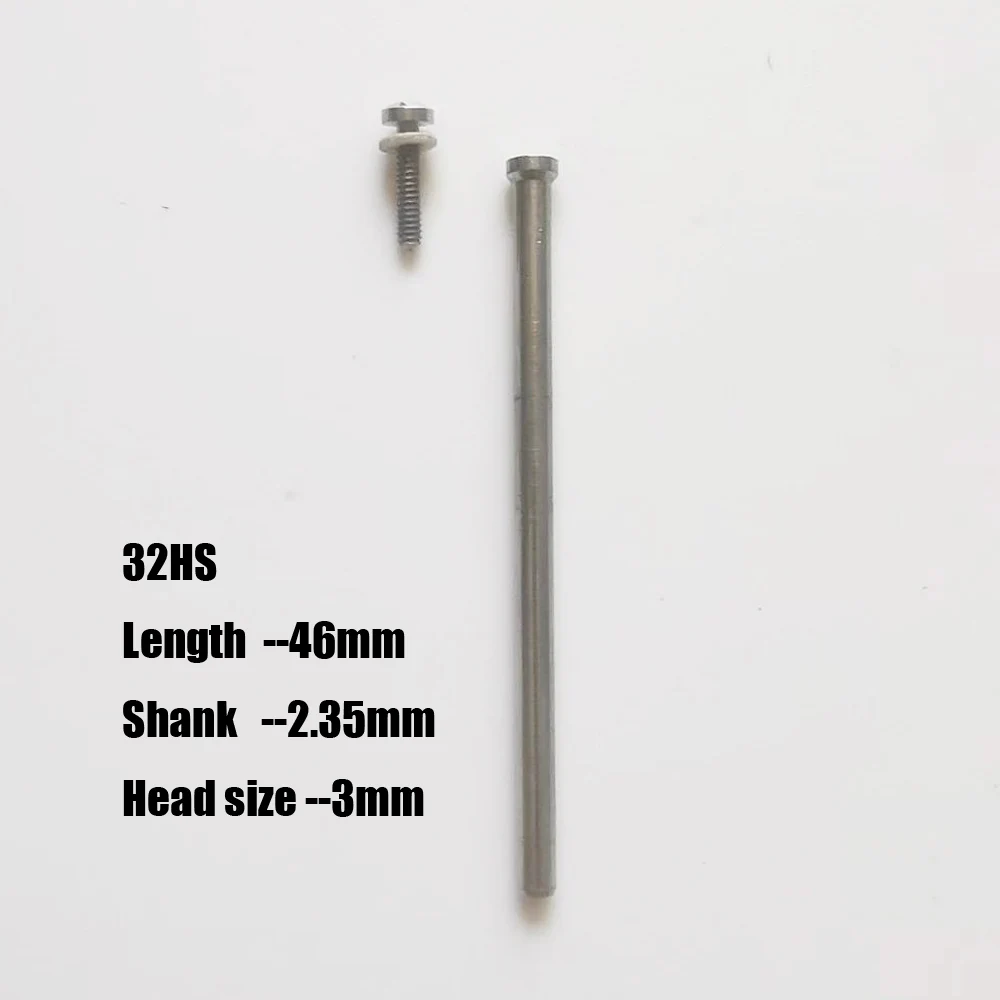 Dental Polishing disc Holding Rod Tool Mandrels HP  Φ2.35mm shank ,3mm small head size length 46mm Stainless steel material