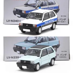 Tomytec Tomica TLV Fiat Panda 1000CL N239A/N240A Limited Edition Simulation Alloy Static Car Model Toy Gift