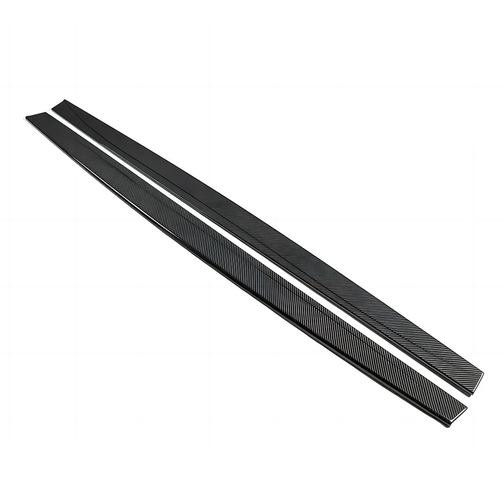 Dry Carbon Fiber Side Skirts For BMW 14-19 F80 F82 M3 M4 MP Style Splitter Lip Add On