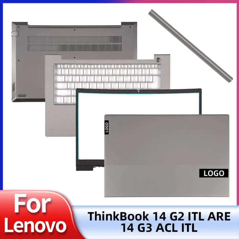 New Original Case For Lenovo ThinkBook 14 G2 ARE/ITL For ThinkBook 14 G3 ACL/ITL LCD Back Cover Front Bezel Palmrest Bottom