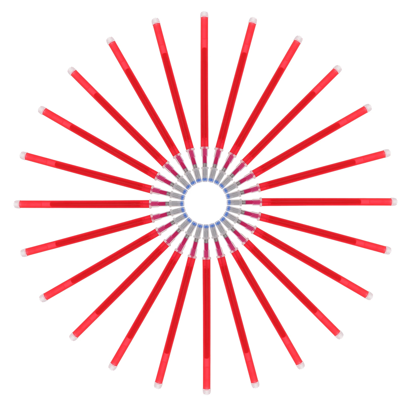 

100Pcs Heat Erasable Fabric Refills Automatic Fading Ink Pens for Sewing Quilting Embroidery Fabric Marking Disappearing Pens