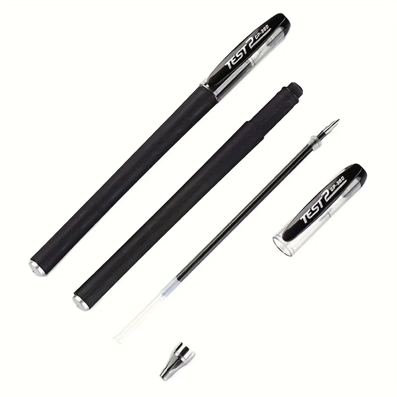 11/13/15 Stück schwarze Stifte, für den Einsatz durch Schüler oder im Büro, Business-Signaturstift, Büro- und Schüler-Prüfungsstift – Detail 3