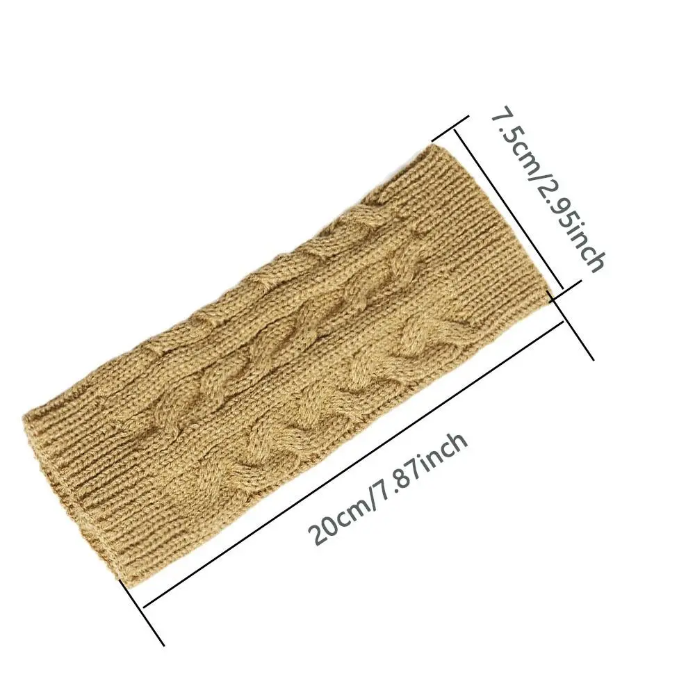 قفازات المعصم بدون أصابع، نمط زخرفي، قفازات شتوية دافئة، قفازات محبوكة ناعمة للاستخدام الخارجي للطلاب