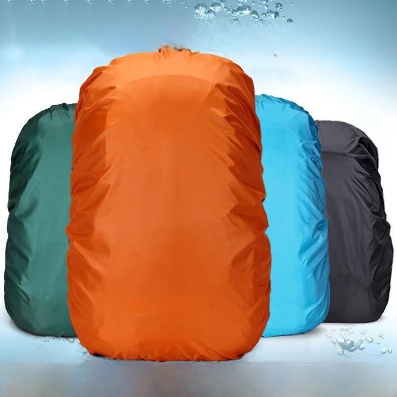 

Waterproof Outdoor Hiking Backpack Cover Large Capacity Rainproof Dustproof Protector for 30-100L Bags Unisex Sport Bag Acces...