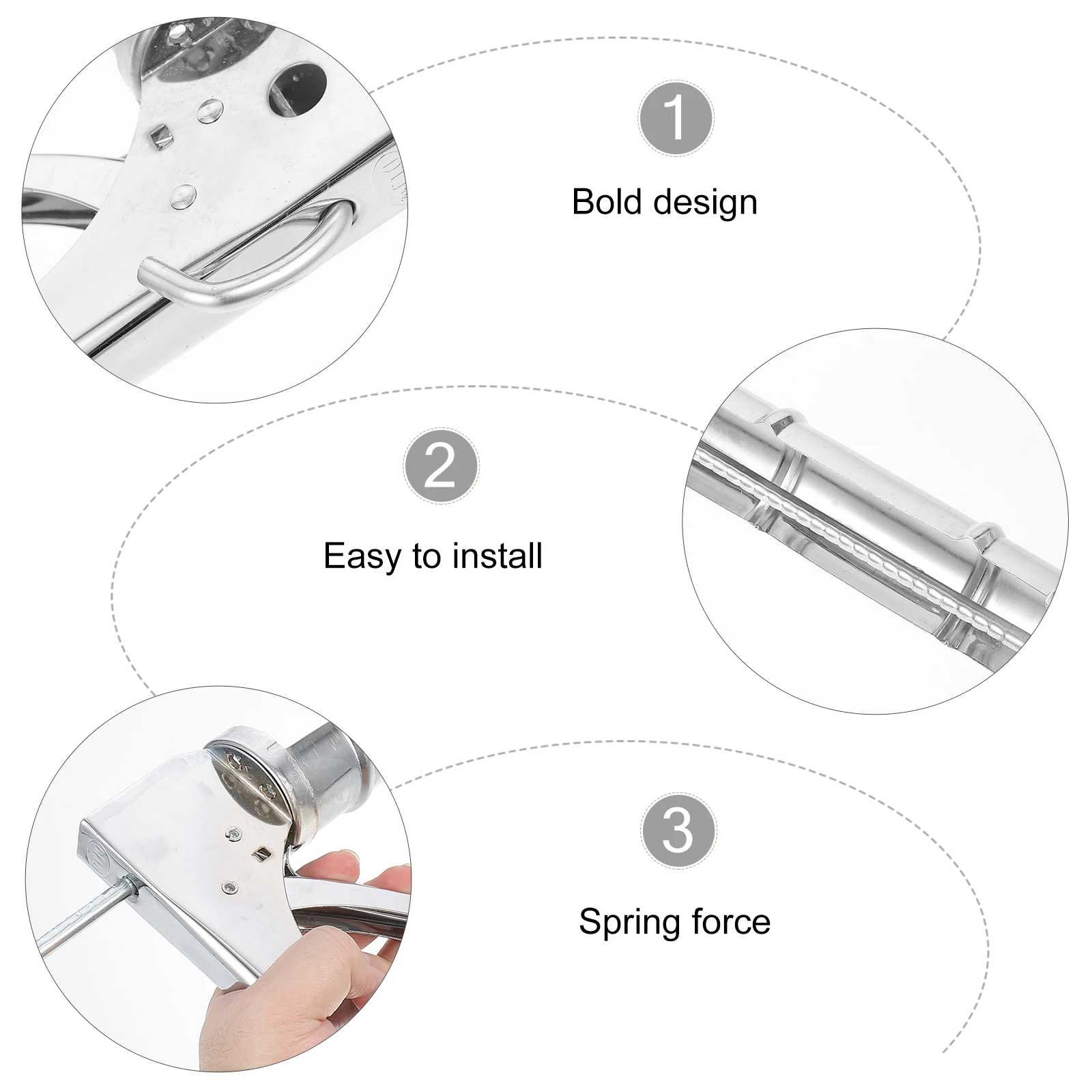 

Silicone Glue Caulking Tool Heavy duty Adhesive Dispenser Sealing Press Cartridge Construction Bonding