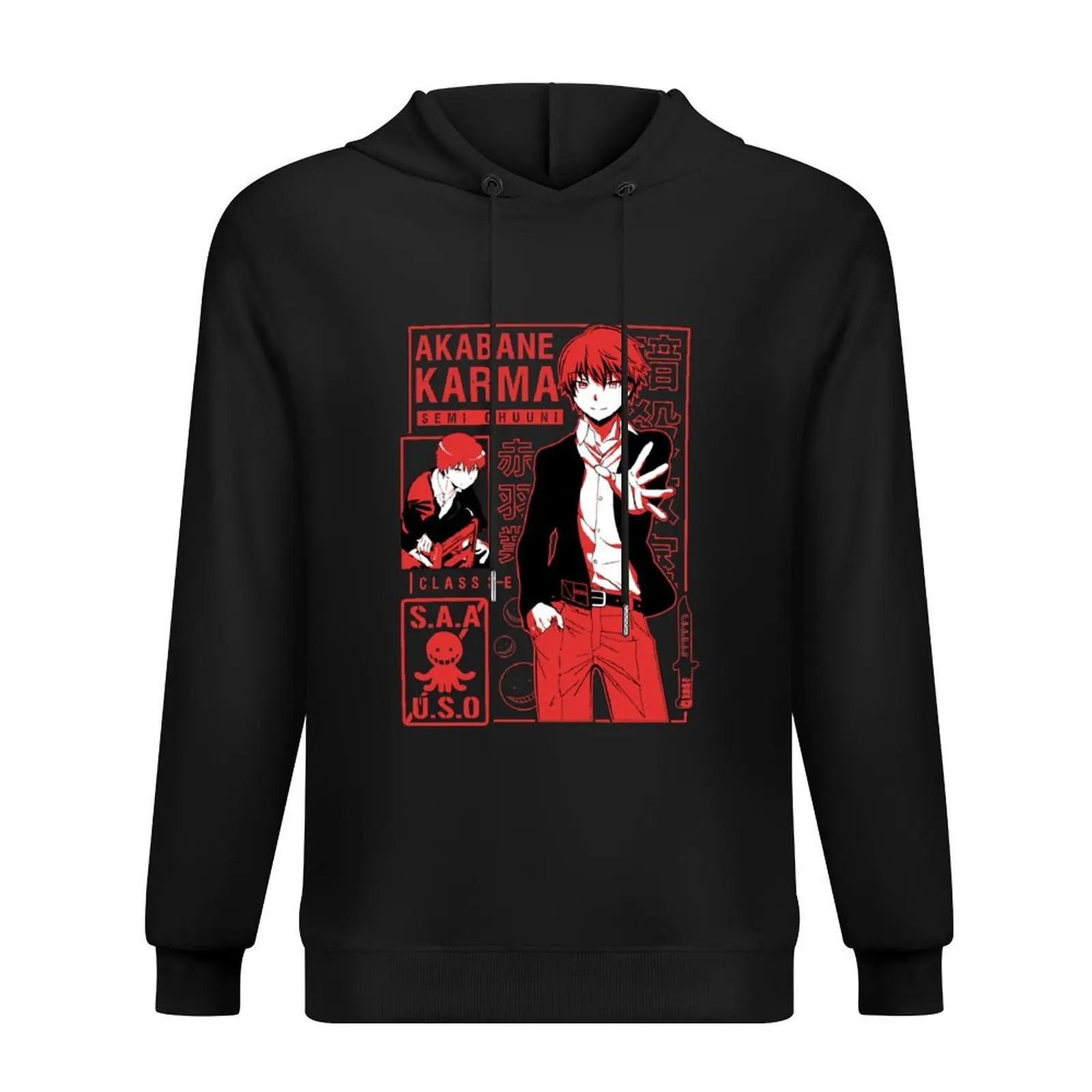 

KARMA AKABANE Classic Hoodie autumn new products winter clothes anime clothing autumn clothes new in hoodies & sweat-shirt