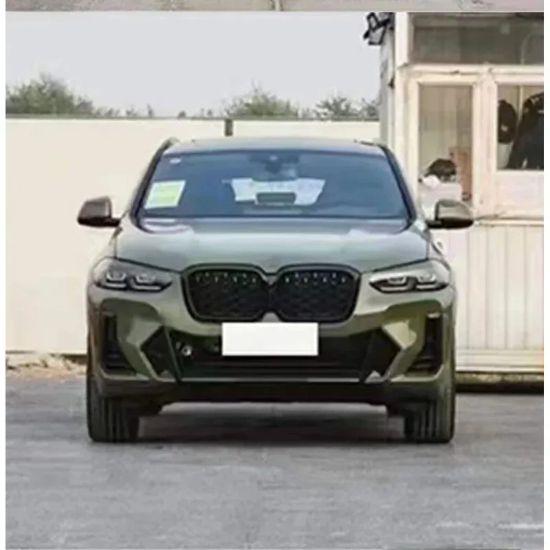 

Auto Modification Conversion Body Kit for X4 G02 2022-2024 to F98 LCI X4M Front Rear Bumper Grille Upgrade Accessories