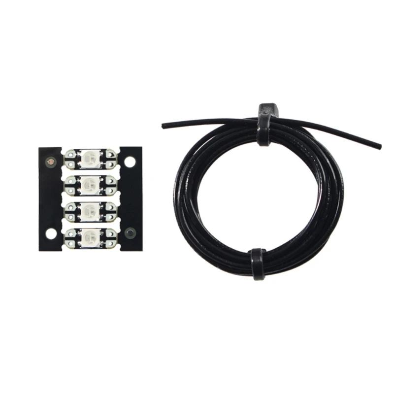 RGB Sequins for Voron Mini Extruder Toolhead WS2812 3535 Bright RGB LED 3D Printing Accessory for V0.2