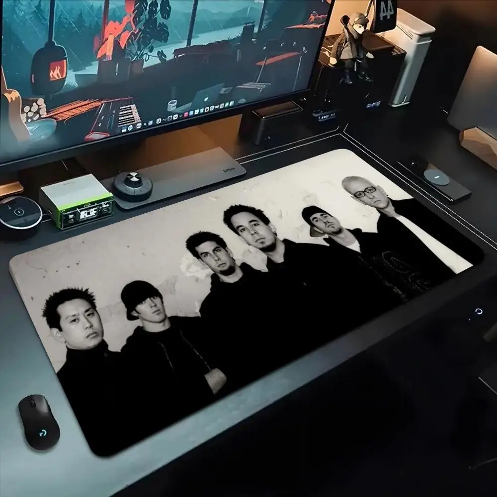 

Коврик для мыши linkin park 500X1000 мм, большой игровой коврик для мыши Gamer XL, резиновый коврик для клавиатуры отаку, коврик для ноутбука, стола