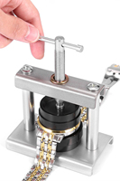 High quality watch maintenance tool press with mould is suitable for pressing the back cover of watch to replace battery