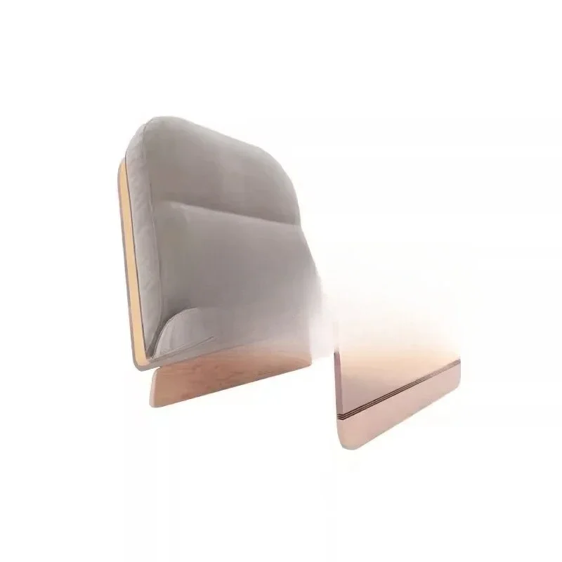 

Italian light luxury fabric home leisure chair high-end living room chair single acrylic sofa chair