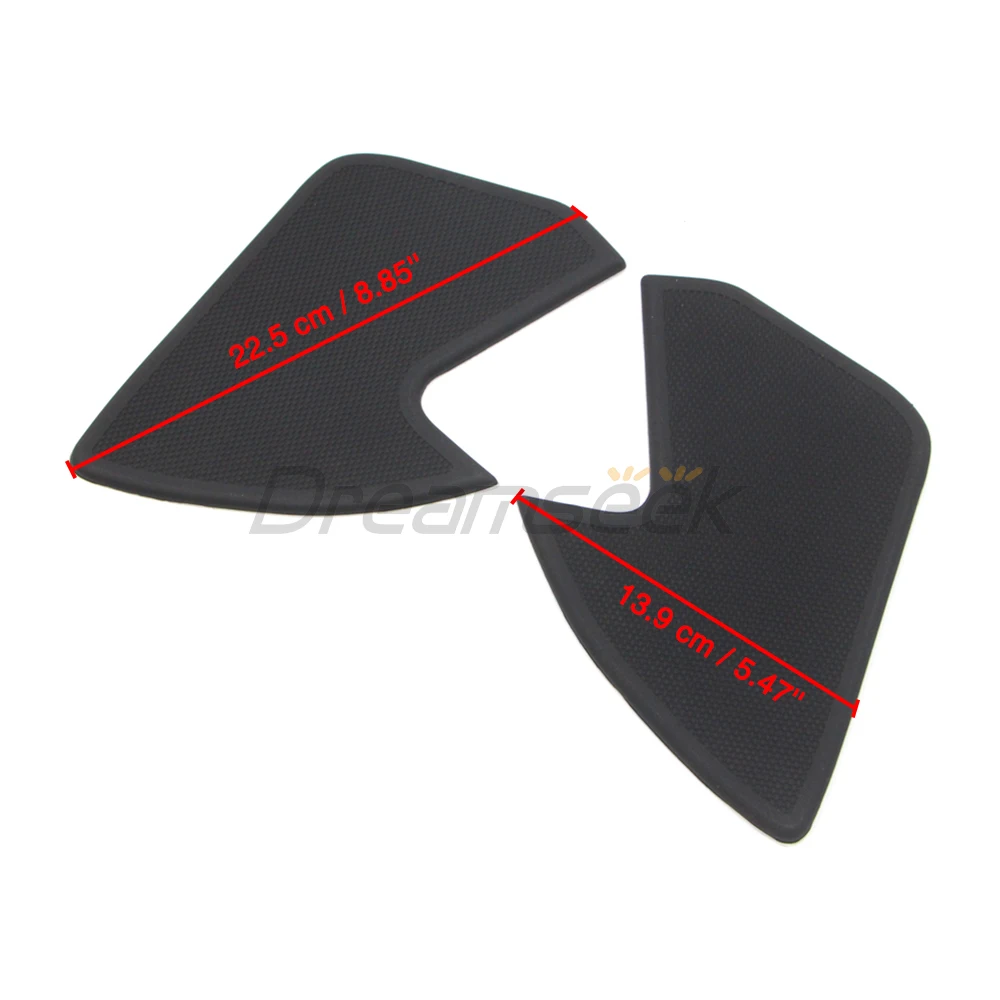 Motorcycle Side Fuel Tank Pad Non-slip for BMW G310GS 2016+ Decal Sticker Anti-slip Knee Grip Tankpads Traction Protector Rubber