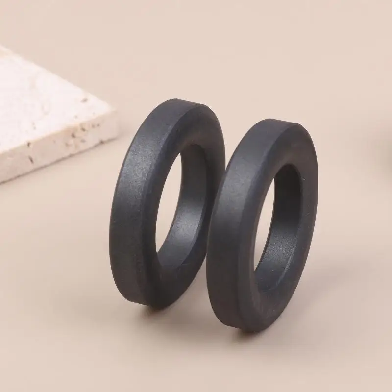 

Тороидальный ферритовый сердечник FT240-43, ферритовое кольцо, американское радиочастотное ферритовое магнитное кольцо, высокочастотный магнитный сердечник для DIY-балунов и дросселей