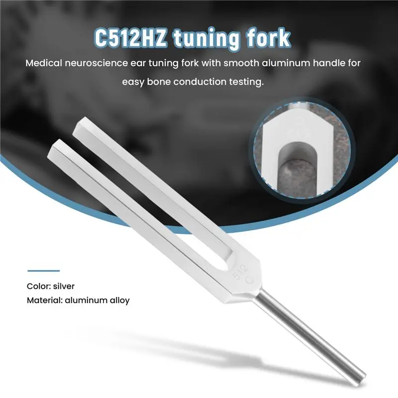 L71A Distributors Professional C512 HZ Tuning Fork