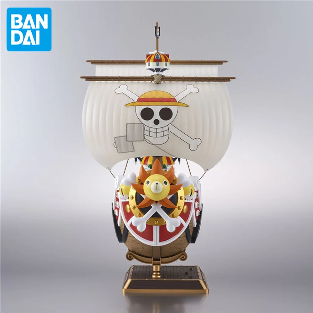 

In Stock Original Bandai One Piece Thousand Sunny Assembled Model Figure Anime Collectible Boxed Toys Ornament Festival Gift