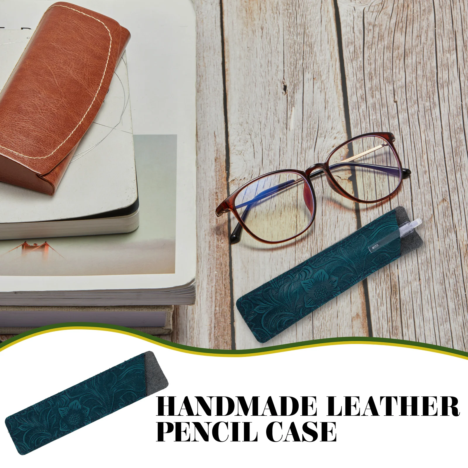 

Pen Case Pencil Pouch School Bag Protective Department Office Pens