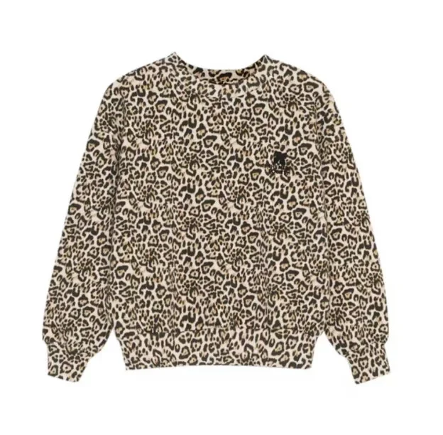 

Pretty Kids 2025 Autumn/Winter New Product: Leopard Pattern Series for Boys and Girls with Velvet Hoodies and Pants