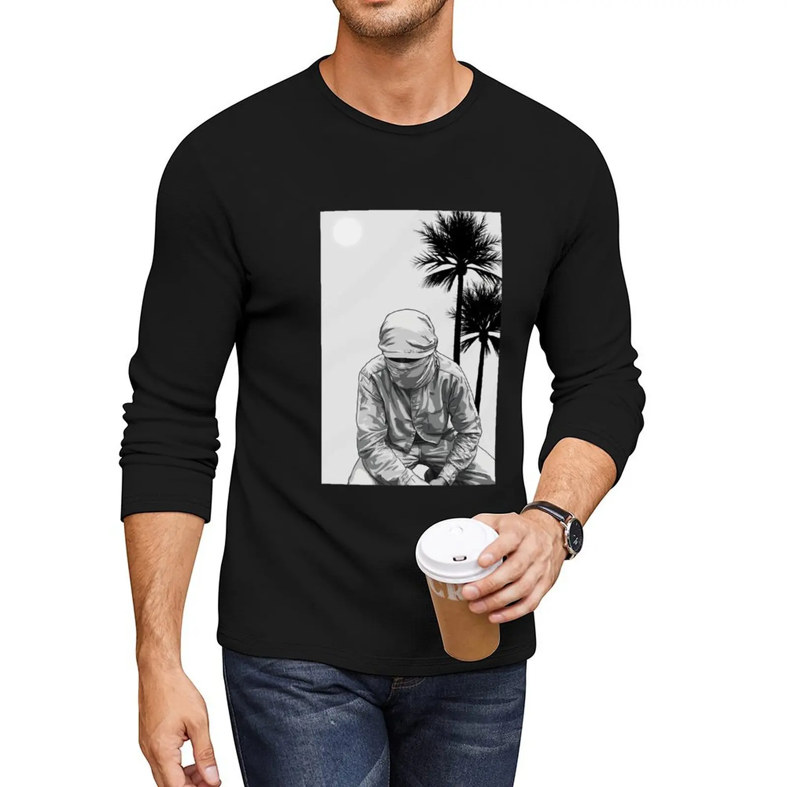 

Nepal - Adios Bahamas Long T-Shirt anime clothes funny t shirt vintage clothes Men's t shirts