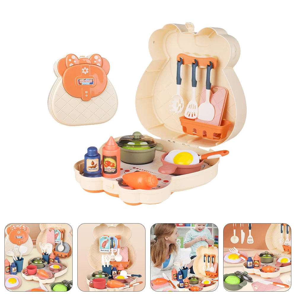 25 pçs jogar cozinha casa utensílio de cozinha brinquedo para crianças engraçado brinquedo educativo meninas brinquedos