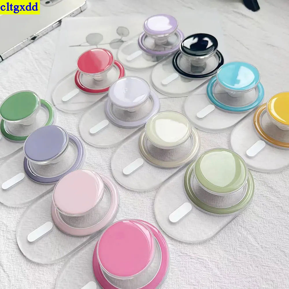 قطعة واحدة من cltgxdd مناسبة لقوس الوسادة الهوائية المغناطيسية ذات اللون المغناطيسي MagSafe، وقبضة إصبع مغناطيسية فائقة قابلة للطي للهاتف المحمول