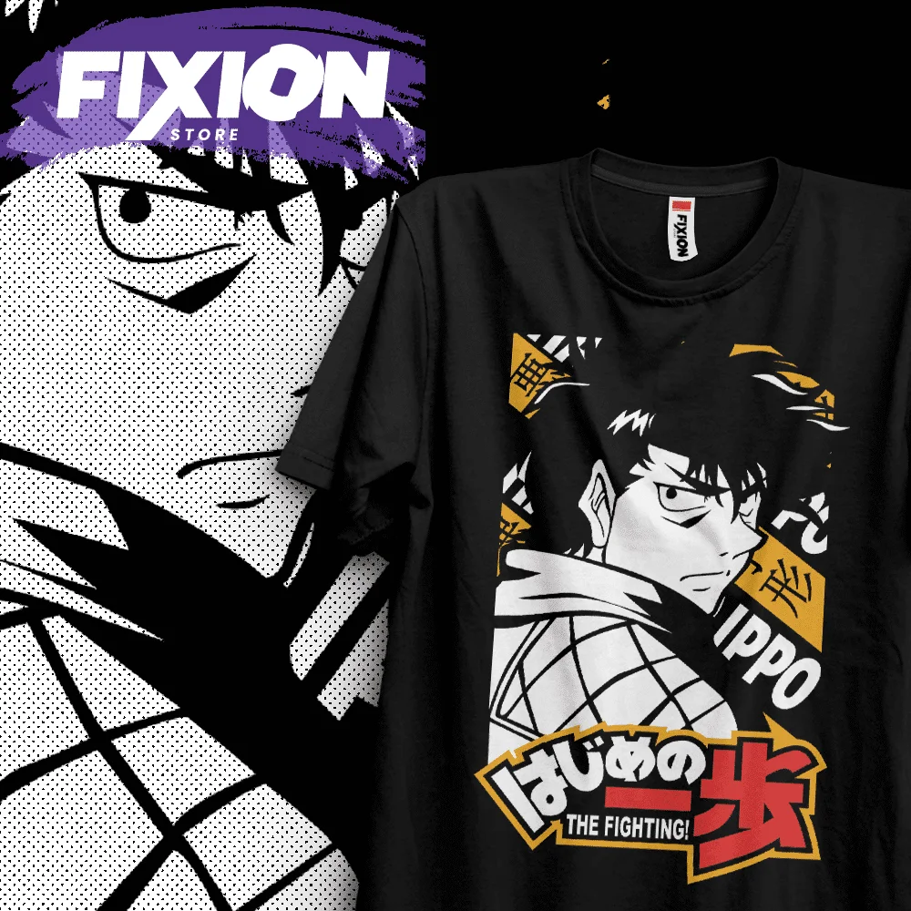 Anime T shirt Hajime no Ippo – Sendo – #OC [N] Manga Tee