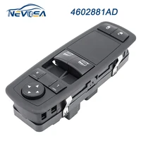 NEVOSA Interruptor de ventanilla eléctrica para coche, accesorio sin plegado para camioneta Dodge Ram 1500 2500 3500 68148893AB 68148893AA 4602881AB, 4602881AD, 4602881AD