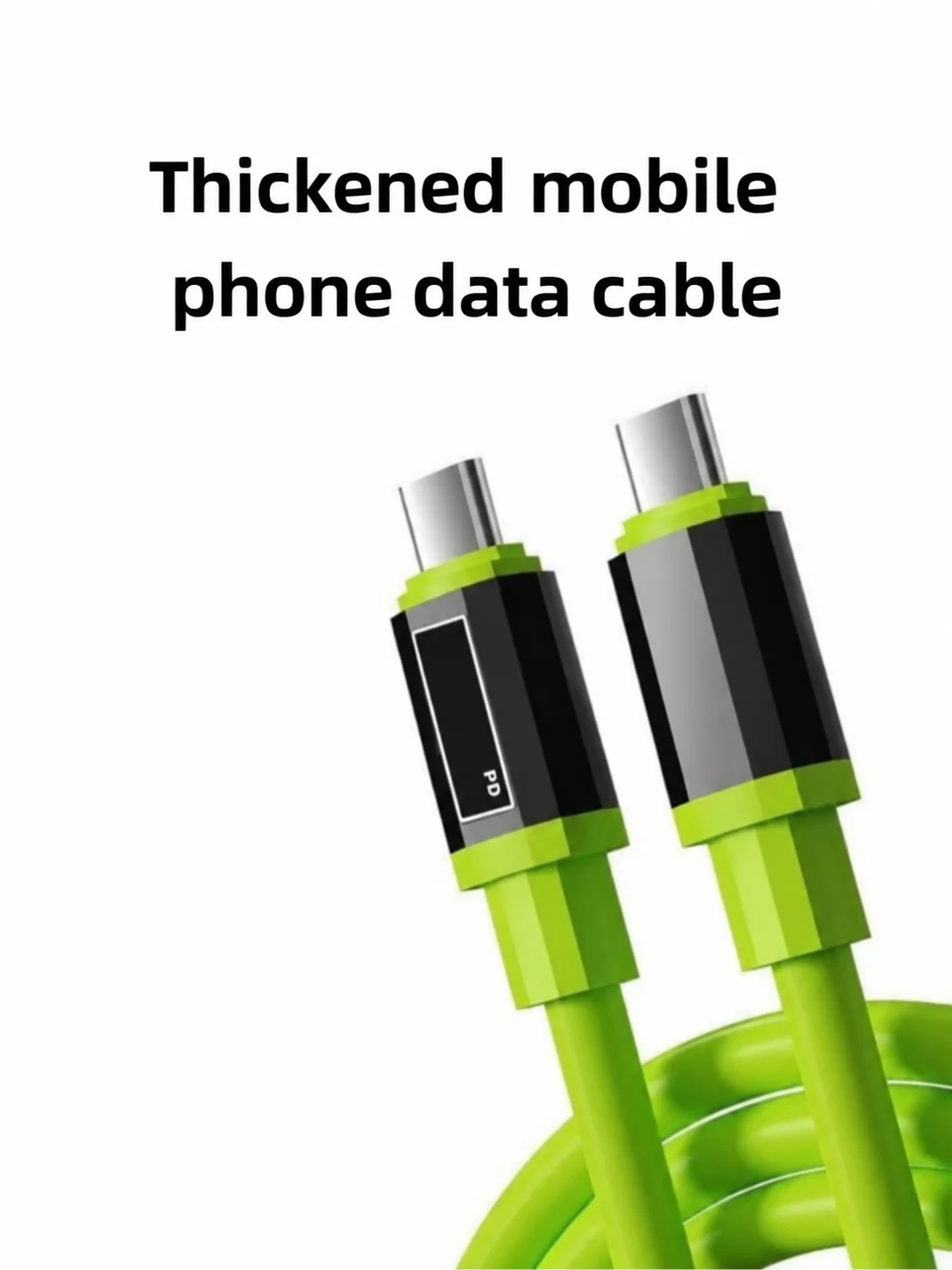 USB-C-Schnellladekabel, USB-auf-USB-C-Datenkabel, Typ-C-Super-Schnellladekabel für iPhone 17, Samsung, Huawei, Xiaomi