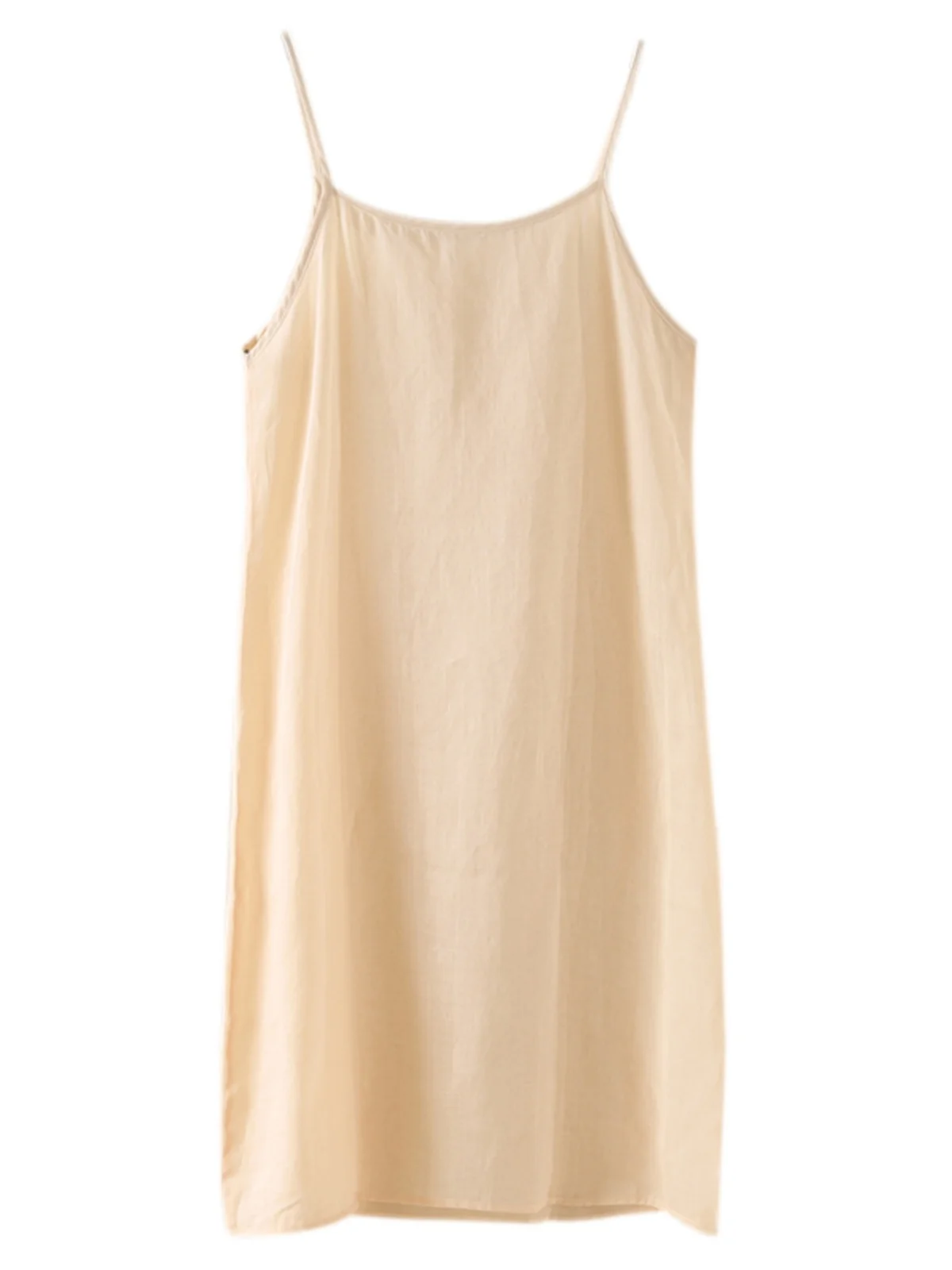 

Белый льняной хлопок Dr, женский летний жилет средней длины 202, свободная основа, повседневный универсальный жилет, чистый цвет, другой материал