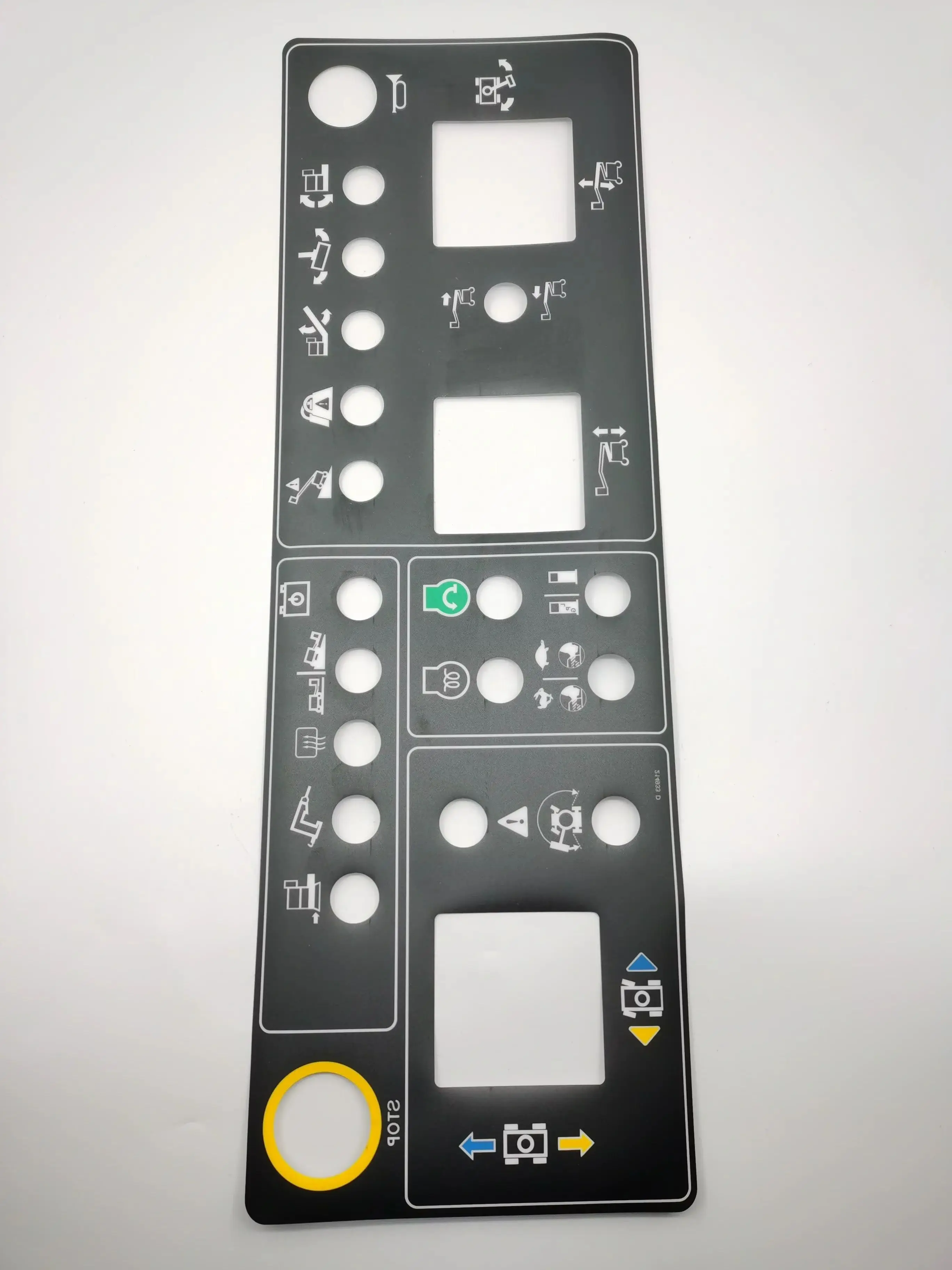 

214933 823766 214933gt 823766gt Наклейка для управления платформой подъемников Genie Lift Parts