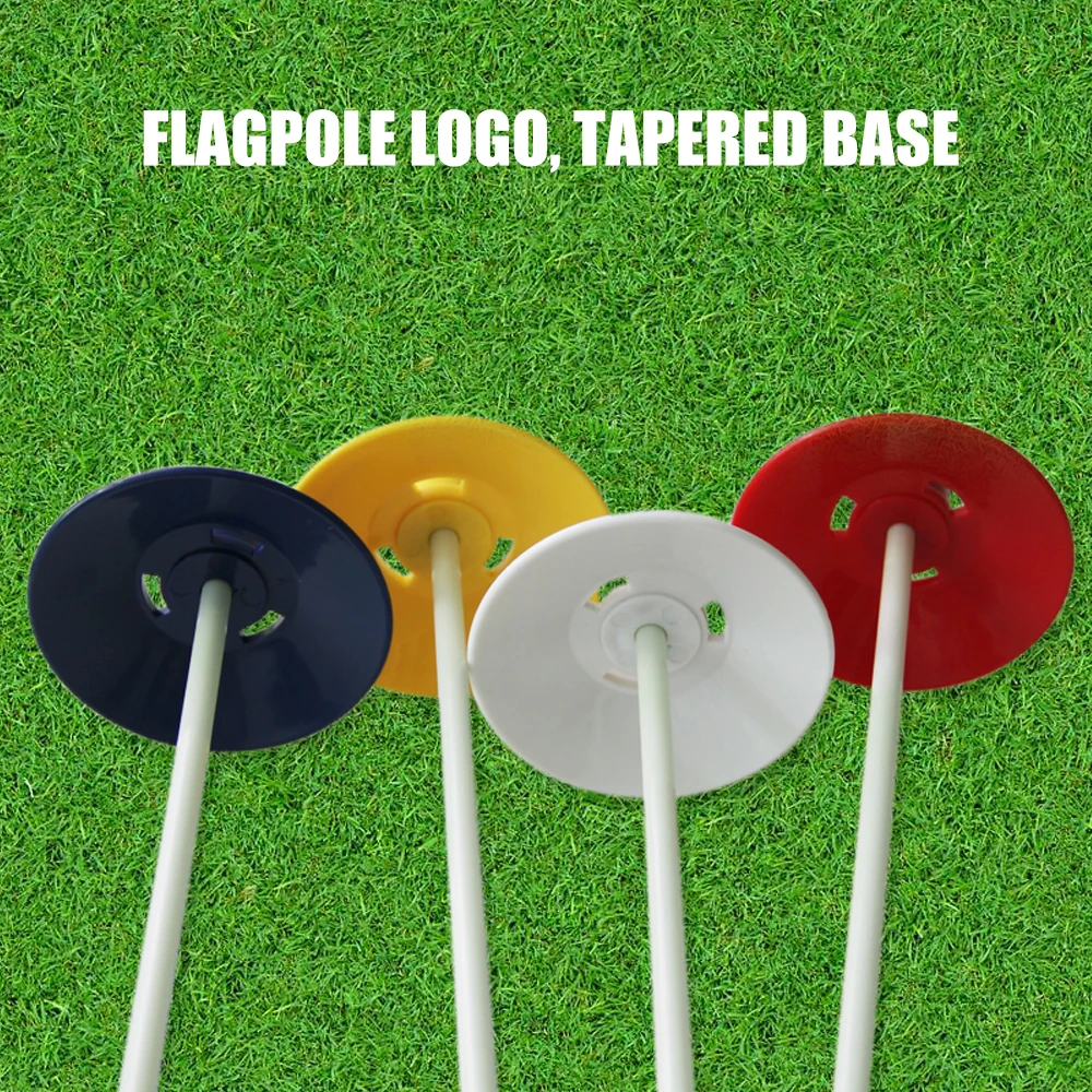 1Set Golf Flagstick Hole Cup 3FT,Practice Putting Green Flags for Yard,Double Side Double Sewn Golf Pin Flag Golf Accessories